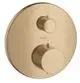 AXOR-HG-AXOR-Starck-Thermostat-Unterputz-mit-Absperrventil-Brushed-Bronze-10700140 gallery number 1